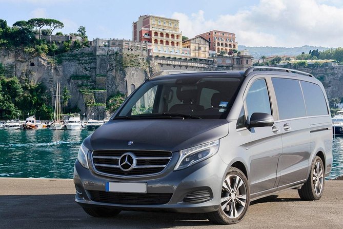 Private Transfer From Naples to Sorrento or Vice Versa by Mercedes Van