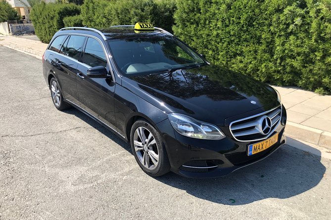 Private Transfer From Paphos to Larnaca Airport LCA in 4 Seater Taxi - Good To Know