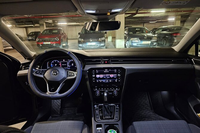 Private Transfer From Podgorica Airport or City to Tirana Airport - Pickup Information