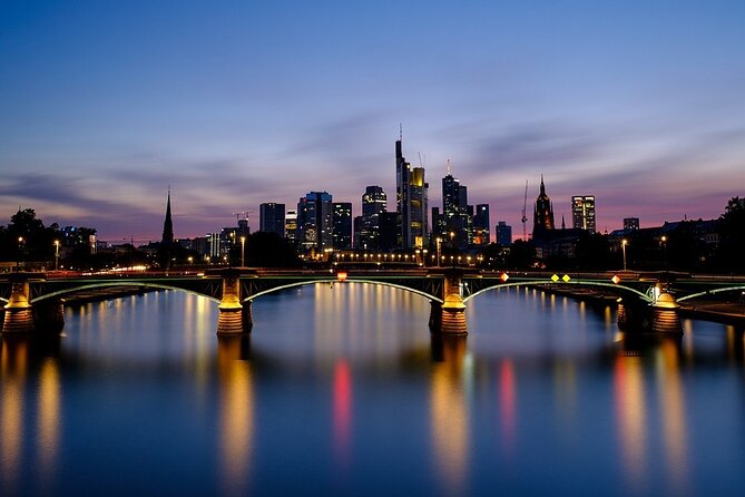 Private Transfer From Prague to Frankfurt, English-Speaking Driver - Good To Know