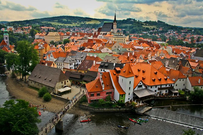 Private Transfer From Prague to Salzburg With Stopover in Cesky Krumlov