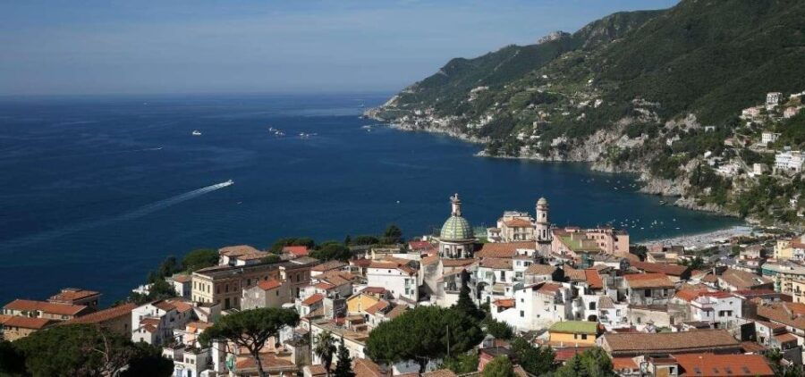Private Transfer From Ravello to Naples - Booking Information