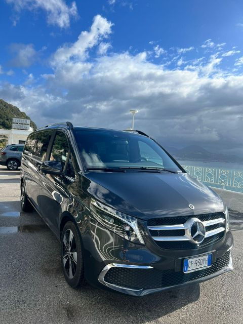 Private Transfer From Salerno to Ravello