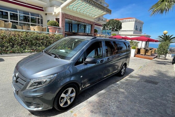 Private Transfer From Sorrento Area to Rome