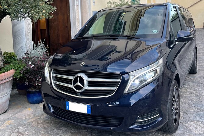 Private Transfer From SORRENTO to ROME Apt Train Station City