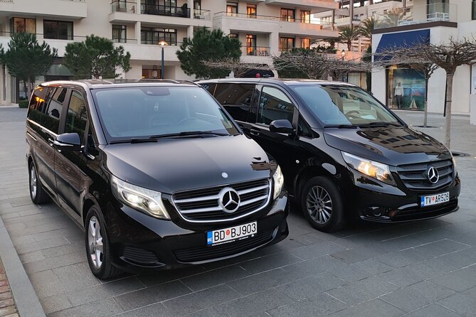 Private Transfer From Sveti Stefan to Tivat Airport - Good To Know