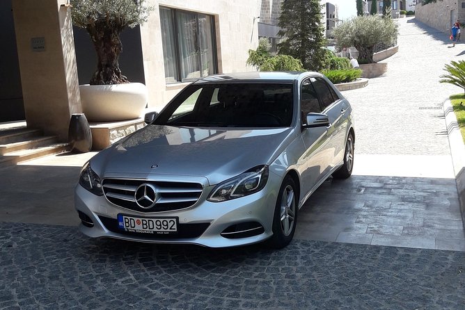 Private Transfer From Tivat Airport to Lustica Bay or Krasici