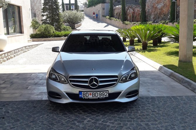 Private Transfer From Tivat Airport to Nikki or Obala Djurasevica