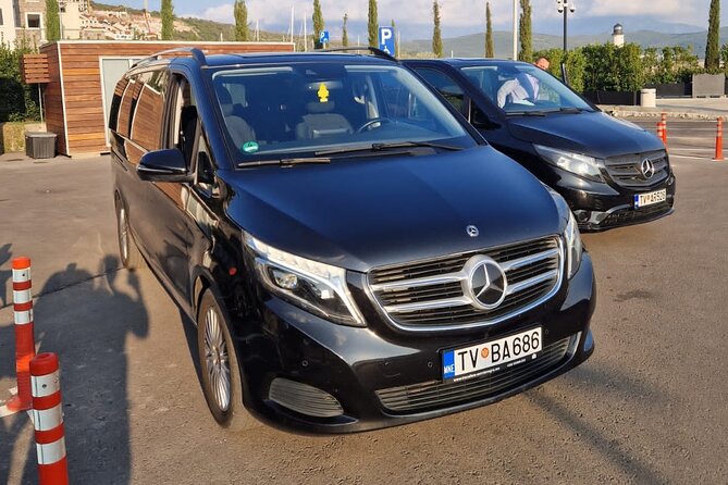 Private Transfer From Tivat Airport to Sveti Stefan - Transfer Details