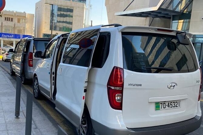 Private Transfer From/ to Amman Airport and Petra City - Location and Meeting Points