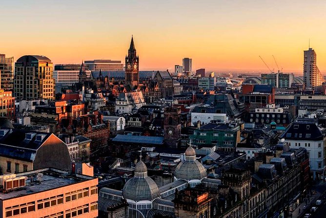 Private Transfer From Wrexham to Manchester Airport (Man)