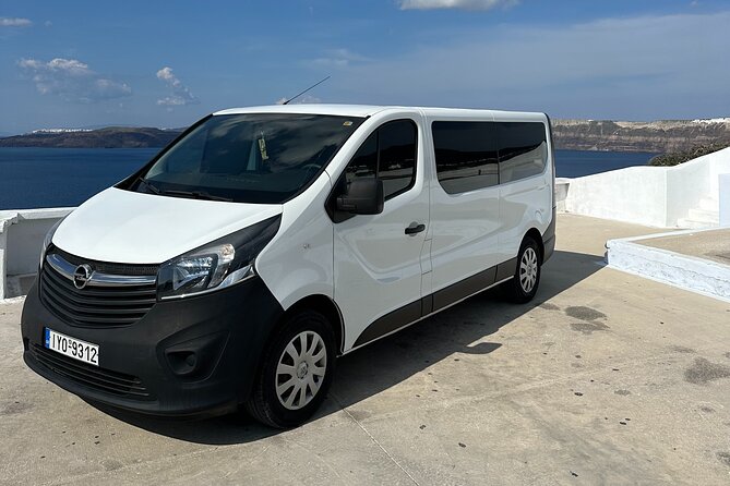Private Transfer in Santorini From or to Airport and Port - Good To Know