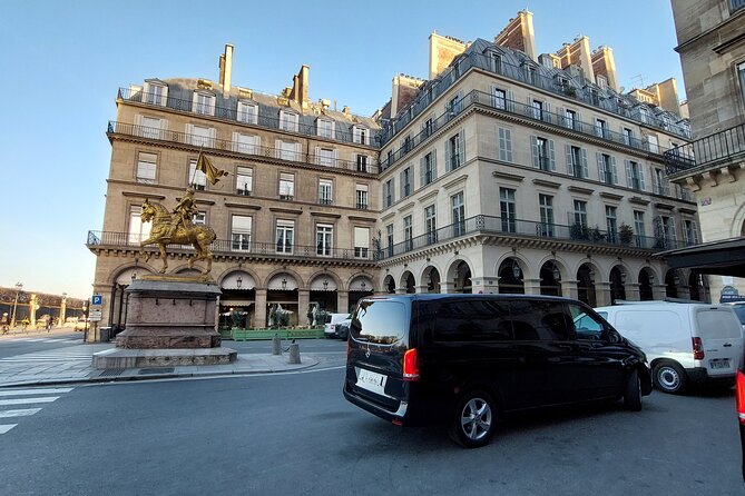 Private Transfer Inside PARIS (Hotel / Airbnb / Train Station) - Good To Know