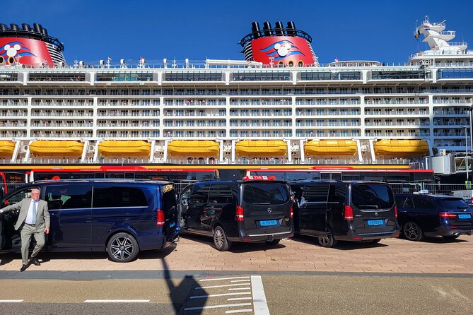 Private Transfer Service Between Ijmuiden and Amsterdam - Service Details