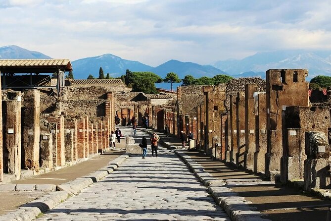 Private Transfer Tour From Naples to Sorrento With 2 Hours Pompeii - Tour Details
