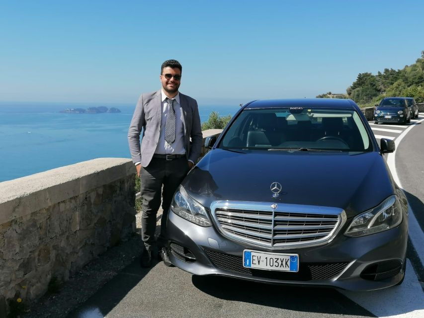 Private Transfert From Naples to Salerno