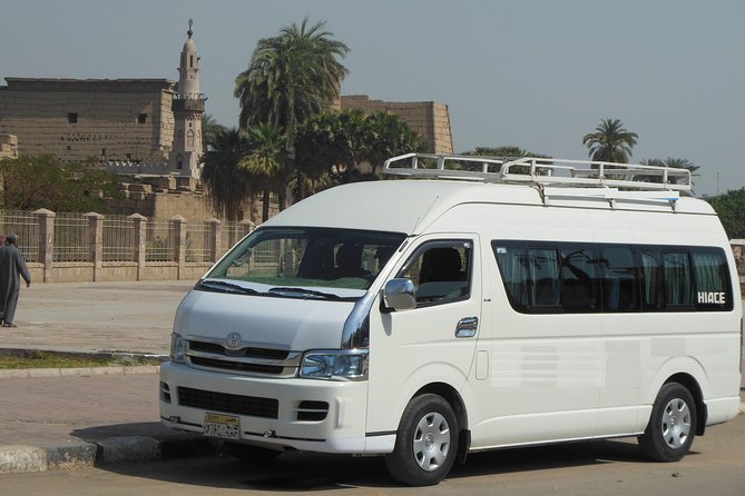 Private Transport From Aswan to Luxor - Meeting and Pickup Information