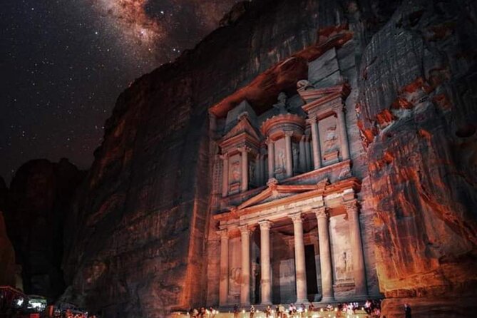 Private Transportation From Aqaba to Petra - Service Details