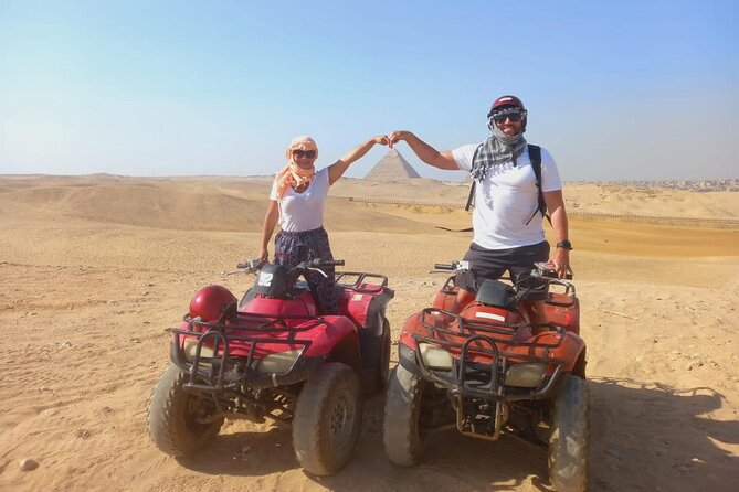 Private Trip Giza Pyramids ,Sphinx ,Lunch ,Camel Ride, Quad Bike and Nile Cruise - Good To Know