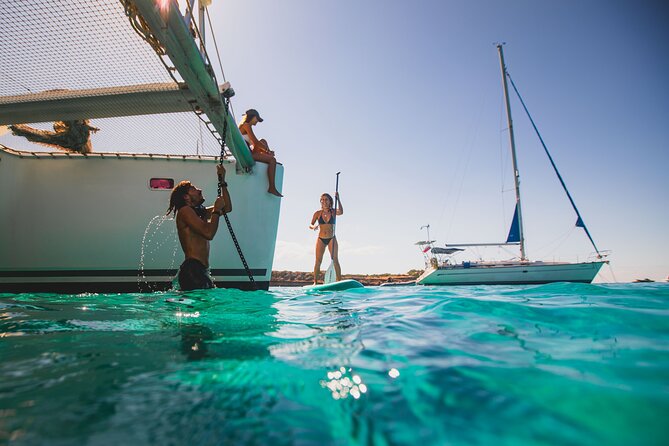 Private Trip to Formentera in an Exclusive Catamaran