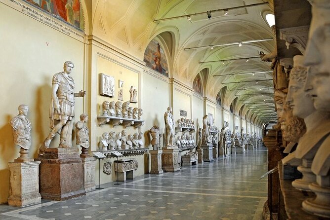 Private Vatican Museum and Sistine Chapel Tour - Good To Know