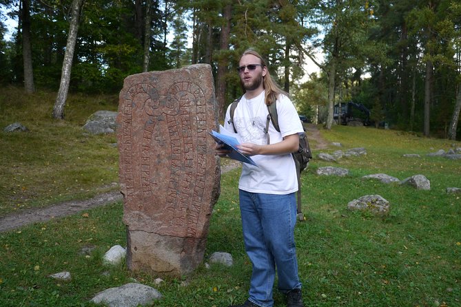 Private Viking Tour by a Lake + Swedish Nature Forest Walk, 90min
