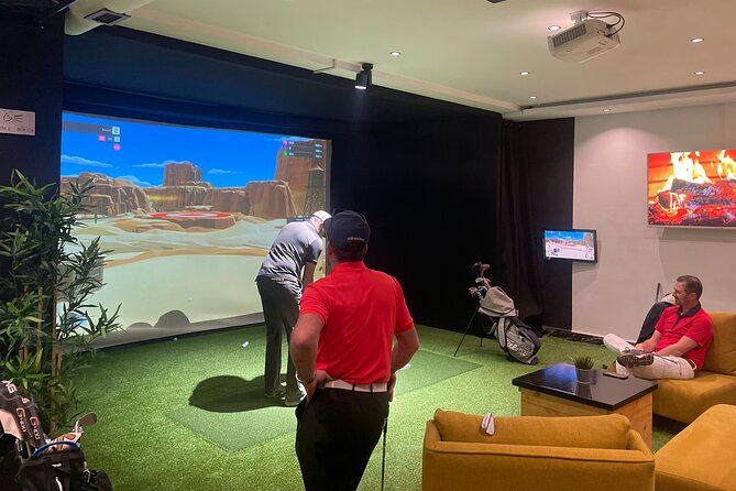 Private Virtual Golf Aperitif Evening in Marrakech - Meeting and Pickup