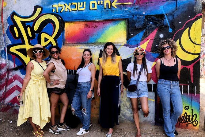 Private Walking Graffiti Art Tour in Israel - Good To Know