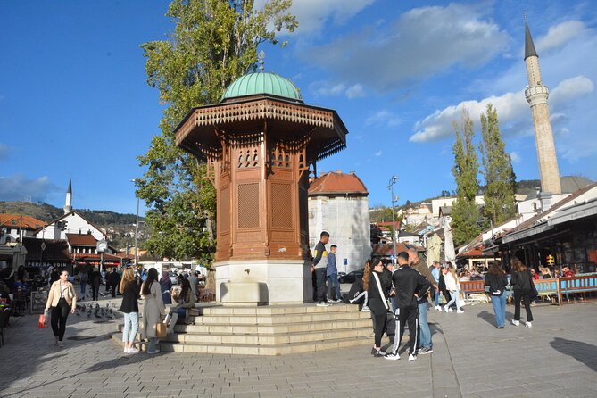 Private Walking Self Guided Audio Tour Visit to Sarajevo - Good To Know