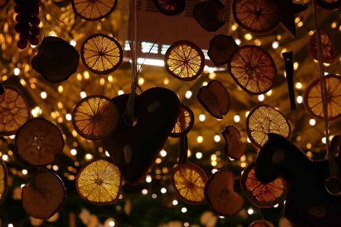 Private Walking Tour at Christmas Market With Mulled Wine and Chimney Cake - Tour Overview