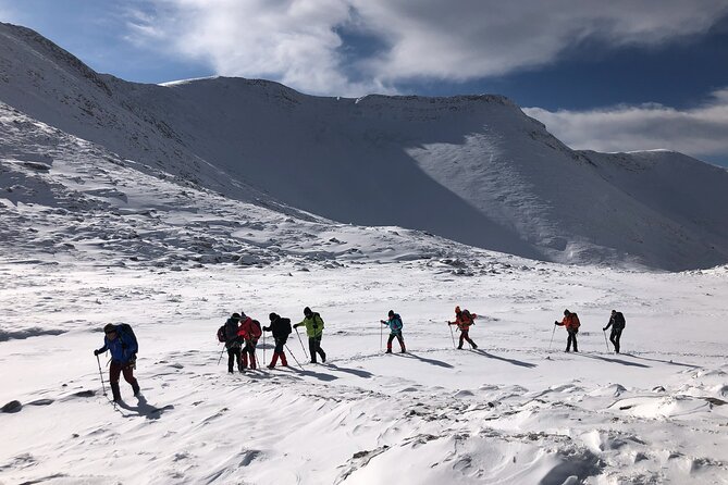 Private Winter Hiking to Skolio Peak at Mt Olympus - Good To Know