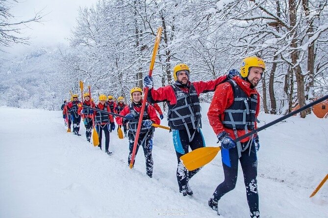 PRIVATE WINTER TOUR: Snow Rafting in Armenia - Good To Know