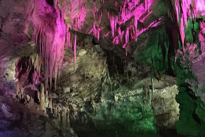 Prometheus Cave, Martvili Canyon