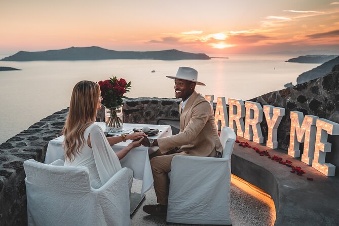 Proposal Set up in Santorini - Good To Know