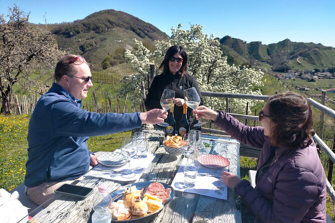 Prosecco Tasting and Lunch on the Hills. Private Tour From Venice - Good To Know