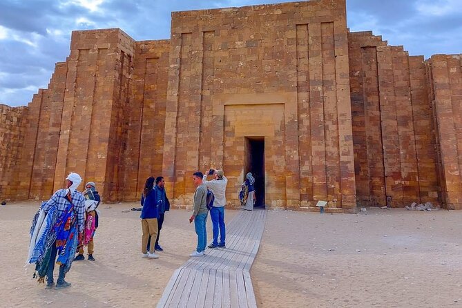 Pyramids & Beyond: Saqqara, Memphis, Camel, Dinner Cruise - Inclusions and Exclusions