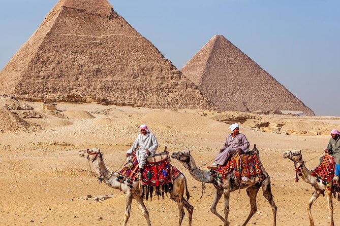 Pyramids of Giza and Egyptian Museum Day Tour by Private Minivan - Good To Know