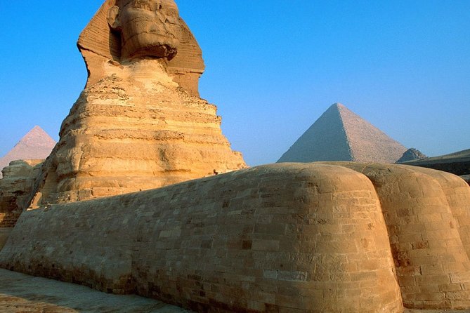 Pyramids of Giza ,Sphinx, Memphis, Saqqara W/Lunch - Tour Highlights