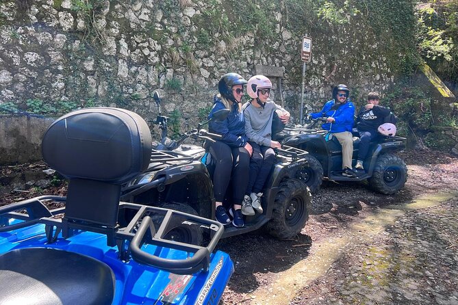 Quad Adventure to Monte Faito in One Day