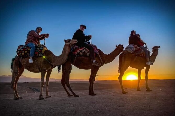 Quad Bike and Camel Ride in the Agafay Desert - Good To Know