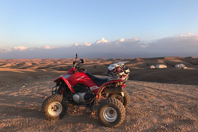 Quad Bike and Camel Riding Experience at Agafay Desert - Good To Know