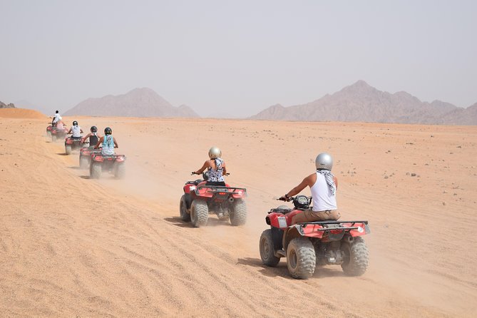 Quad Bike in Sharm El Sheikh Desert - Good To Know