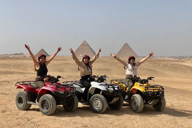 Quad Bike, Lunch & Camel Ride Private Tours From Cairo Giza Hotel - Good To Know