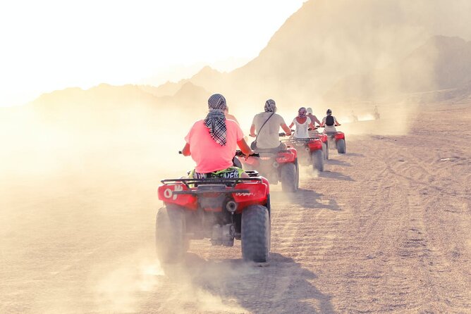 Quad Biking and Bedouin Experience in Hurghada - Good To Know