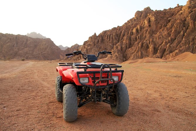 Quad Biking in the Egyptian Desert From Hurghada - Good To Know