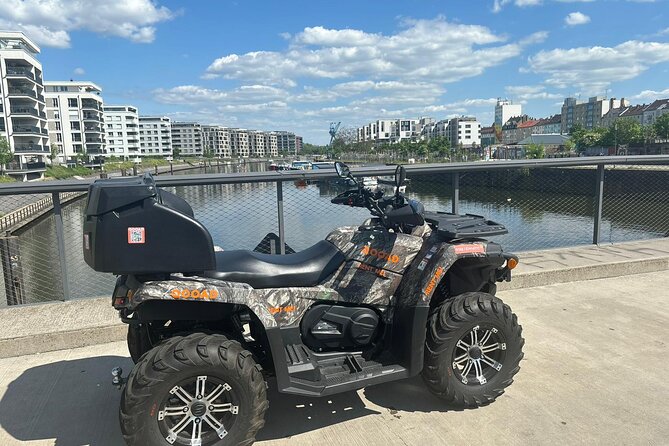 Quad Rental in the Rhine-Main Area - Meeting Point and Start Time