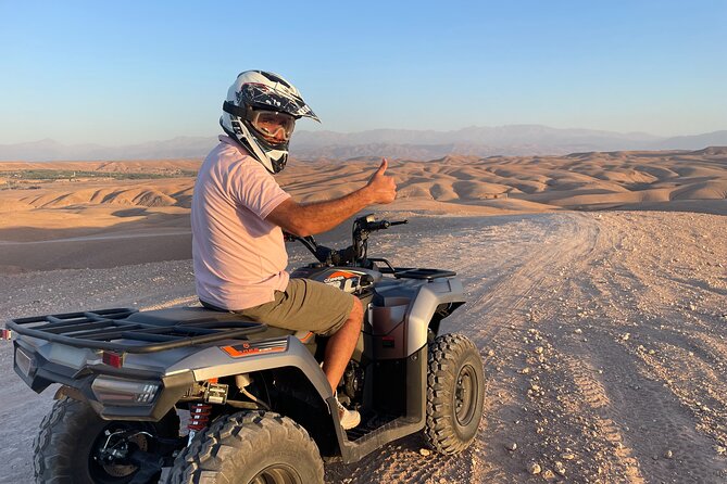 Quad Ride in the Agafay Desert - Good To Know