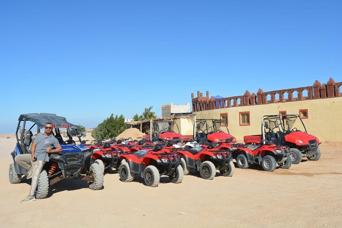 Quad Safari 3 Hours Through the Desert of Hurghada From Soma Bay - Good To Know
