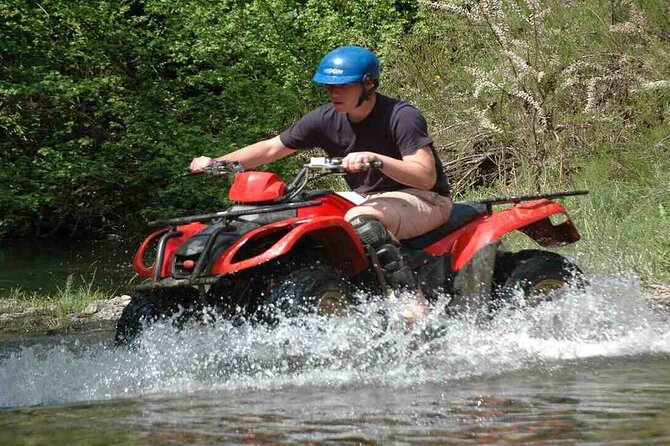 Quad Safari Adventure From Belek