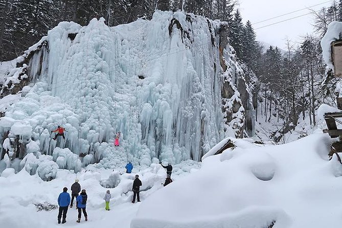 Quick Winter Attraction-ice Climbing In Mlaca Gorge In Mojstrana - Good To Know
